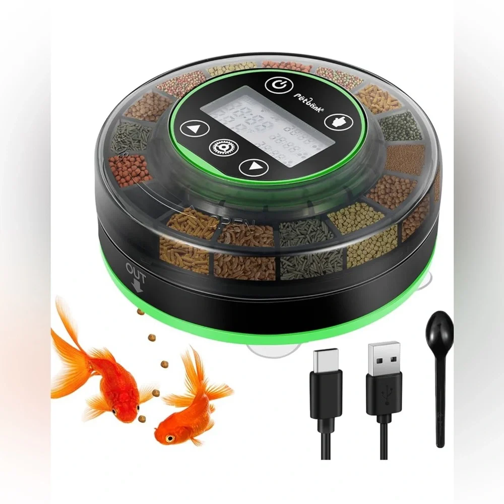 Fish feeder